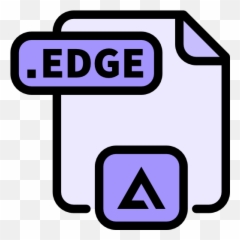 Free Icon Edge - Odt Svg png