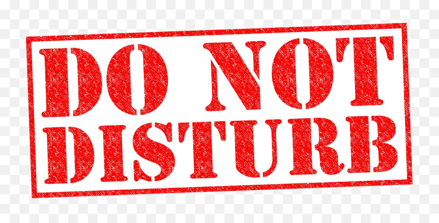 Do Not Disturb Stamp Transparent Png - Stickpng Do Not Disturb Background,Do Not Disturb Icon