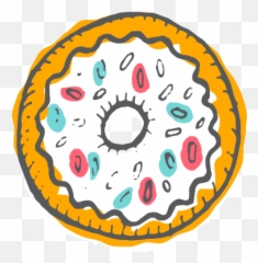 Doodle Icons Behance - Dot png
