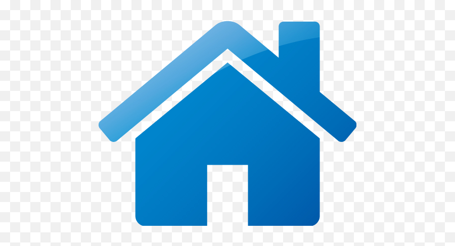 Web 2 Blue House Icon - Free Web 2 Blue House Icons Web 2 Home Icon Vector Png,Simple Icon Sets