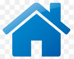 Web 2 Blue House Icon - Free web icons Home Icon Vector png