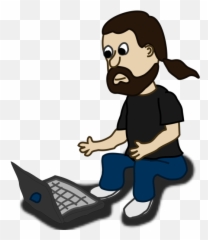 Comic Character - Random Guy Clipart Transparent PNG