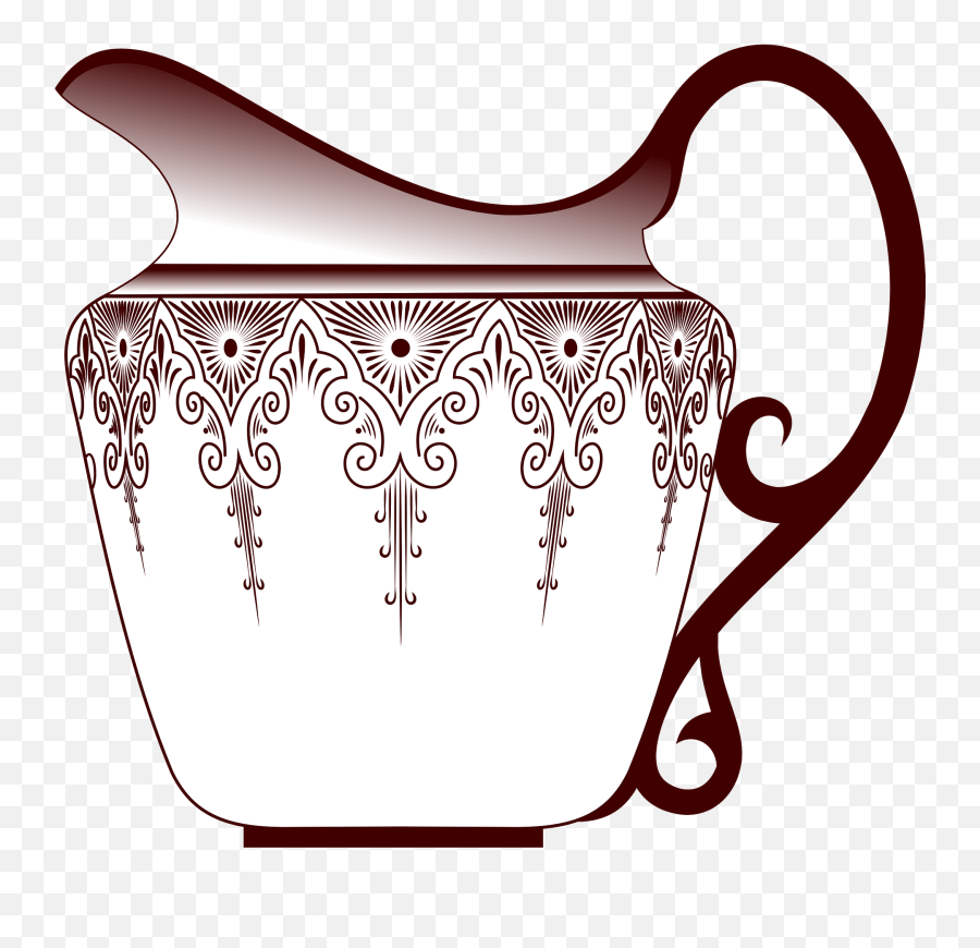 Creamer Clipart Free Download Transparent Png Creazilla - No Sugar In The Sugar Bowl Clipart,Creamer Icon