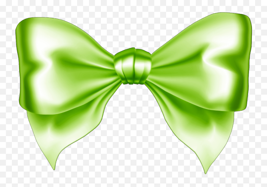 Download Hd Mq Green Bow Decorate - Silver Ribbon Png,Green Bow Png