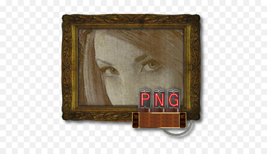 Steampunk Victorian Png File Icon - Picture Frame,Steampunk Png