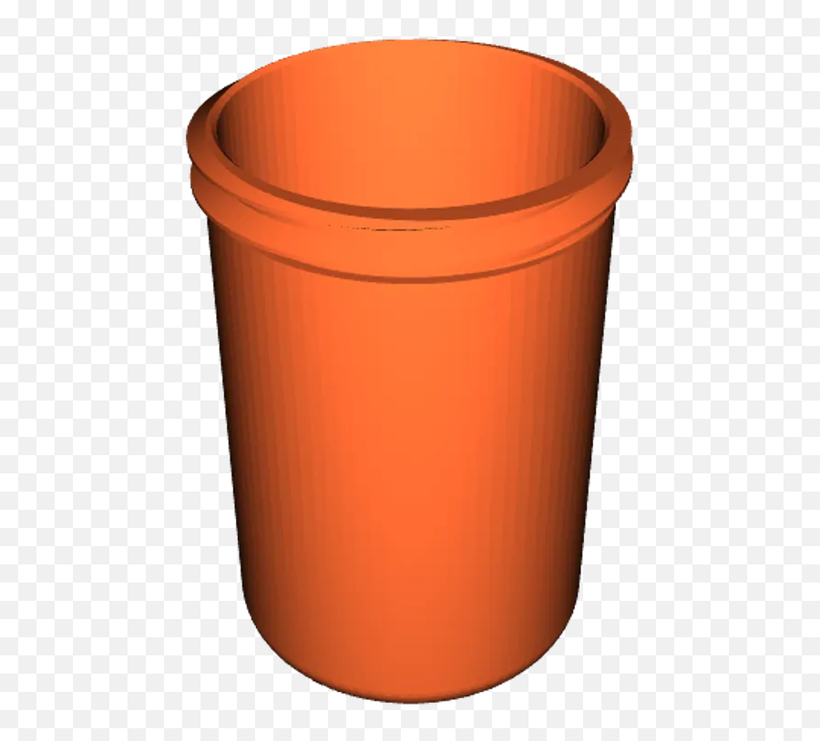7 Long Round Case By Dotmaketrix Download Free Stl Model - Cup Png,Long Cylinder Icon