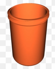7 Long Round Case By Dotmaketrix Download Free Stl Model - Cup png