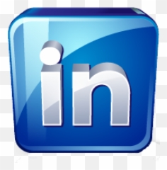 Download Free Linkedin Icon White Png - Full
