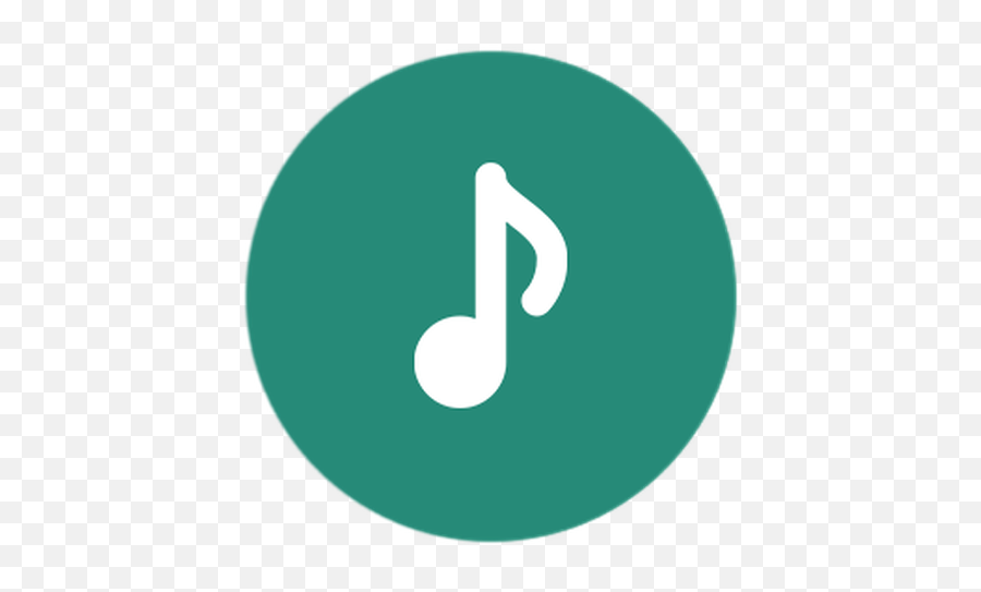 Green Music Player Amazonca Apps For Android Png Flat Icon