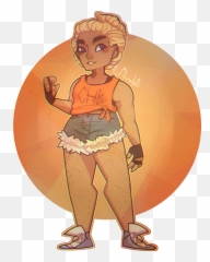 Banneth Camphalfblood - Cartoon Png,Camp Half Blood Logo