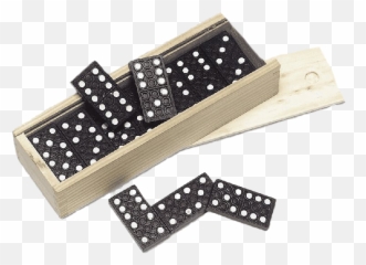 Black Dominoes Game Png - Dominó Png,Dominoes Png