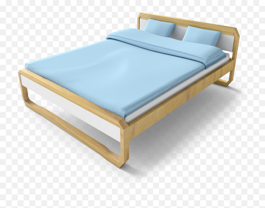 Bim Object - Anes Double Bed Ikea Bed Frame Top View Png,Ikea Png