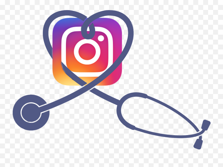 Medical Symbol - Instagram Bio For Medical Students Stethoscope Nurse Svg Free Png,Medical Symbol Transparent