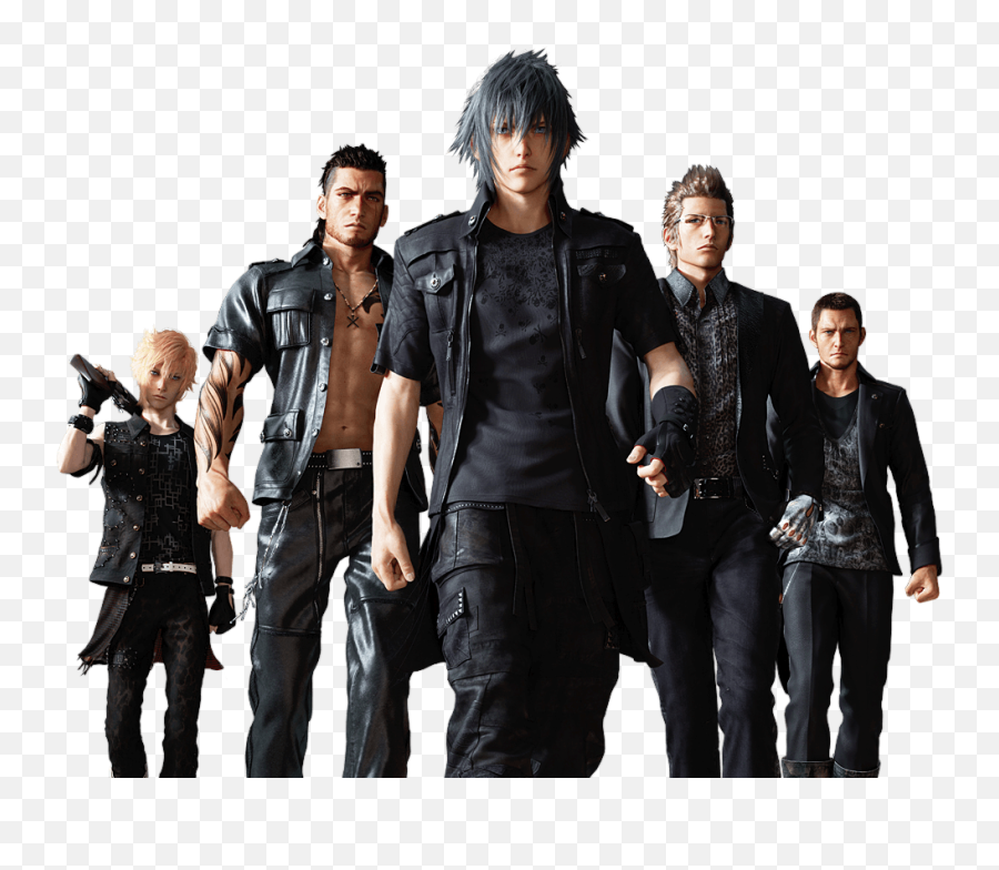 Final Fantasy Xv Gang Ffxv - Final Fantasy Xv Png Full Final Fantasy Xv Render,Final Fantasy Png