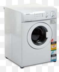 Compact Washing Machine 3kg - Dometic Washing Machine Png,Washing Machine Png