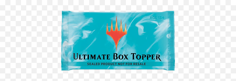 Magic The Gathering Ultimate Masters Booster Box - Magic Ultimate Box Topper Png,Amonkhet Logo