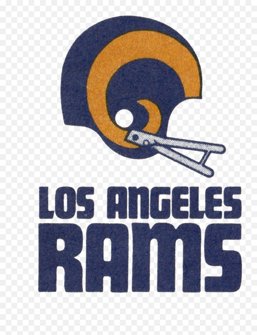 Los Angeles Rams Helmet Retro