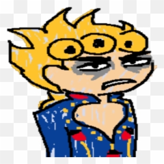 Giorno Giovanna 2 - Roblox png