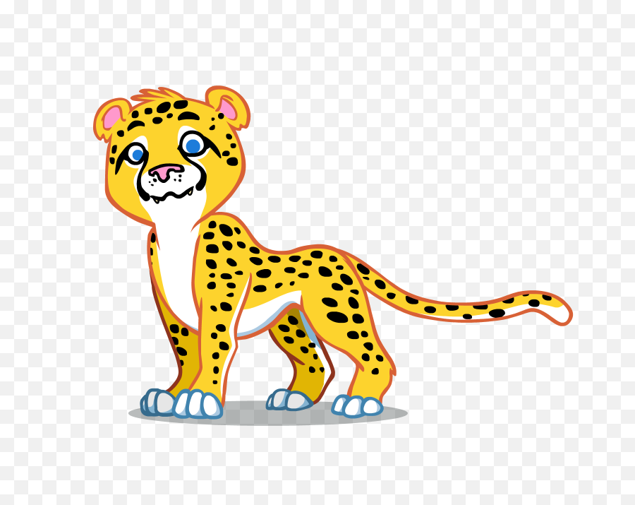 Cheetah Face Png - Cheetah Running Clipart At Getdrawings Cheetah Clipart Transparent Background,Running Clipart Png