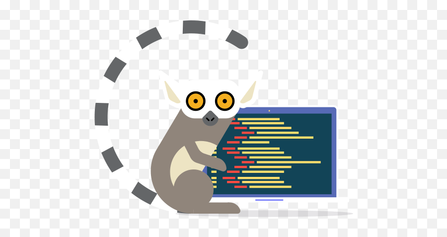 Lemur - Live Chat Online Live Support Chat For Website Cartoon Png,Lemur Png