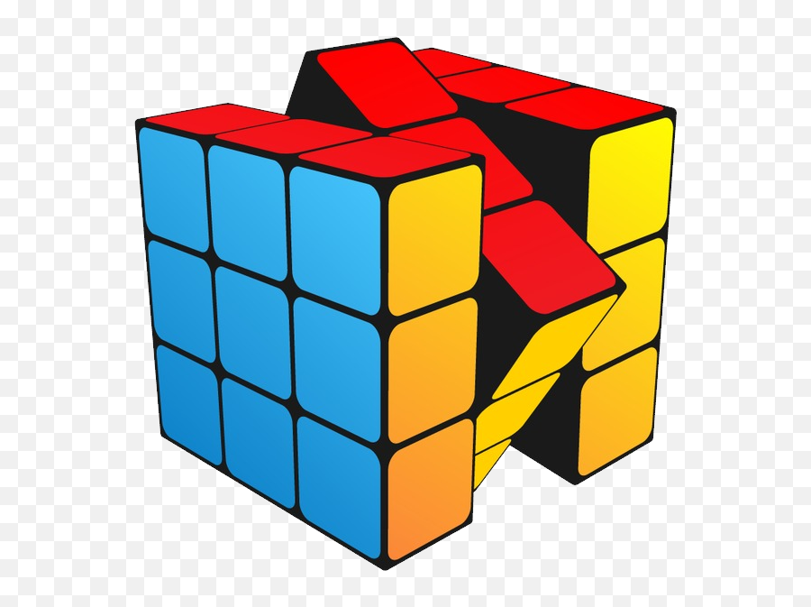 Rubiks Cube Png Image - Rubiks Cube Vector Art,Cube Transparent Background