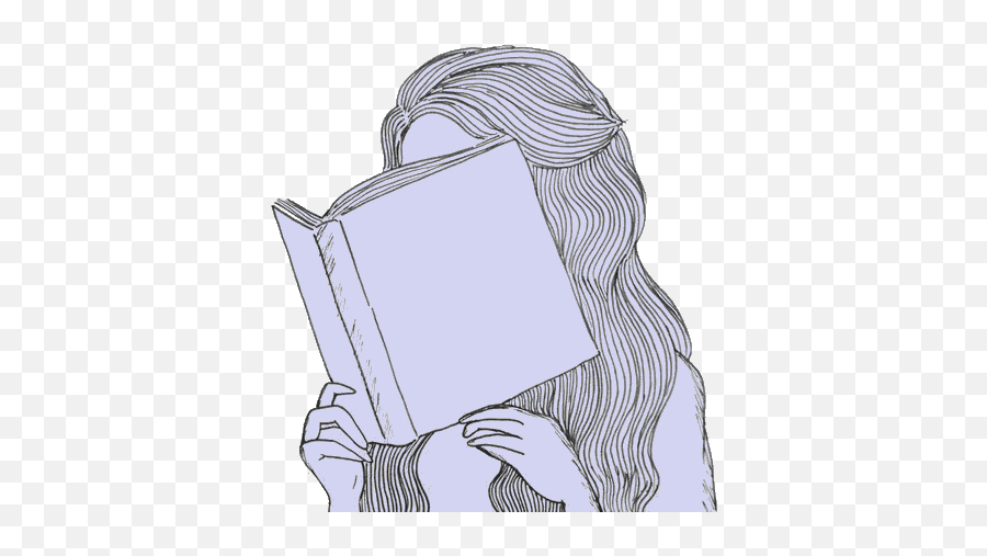 Easy Drawing Boy And Girl Png Image Girl With Book Drawing Girl Drawing Png Free Transparent Png Images Pngaaa Com