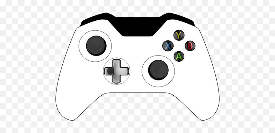 Xbox 360 Controller One - Game Controller Png,Xbox One Png - free ...