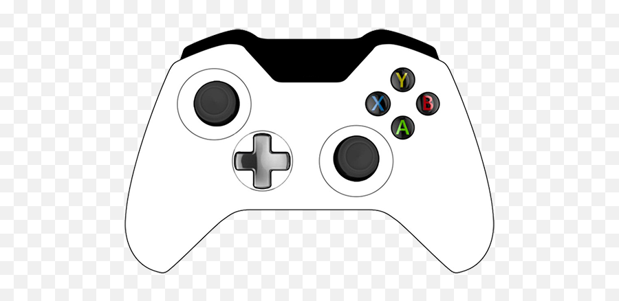 Xbox 360 Controller One - Game Controller Png,Xbox One Png