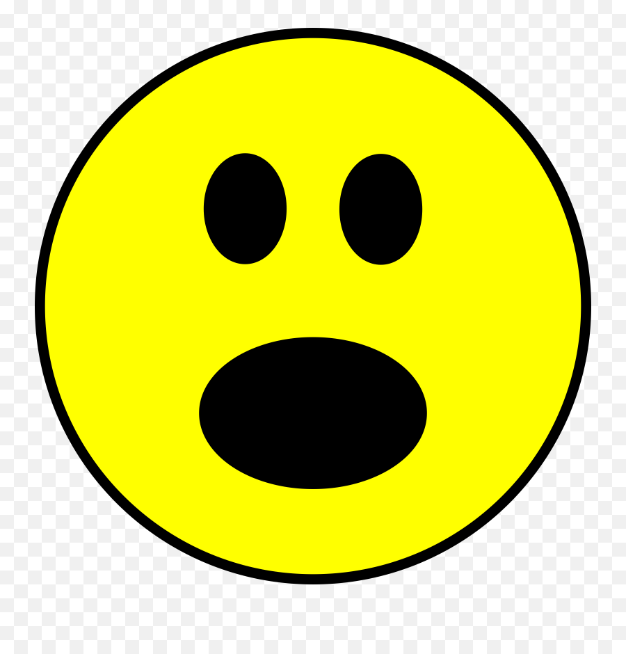 Surprised Emoji Transparent U0026 Png Clipart Free Download - Ywd Surprised Smiley Clipart,Shocked Emoji Png