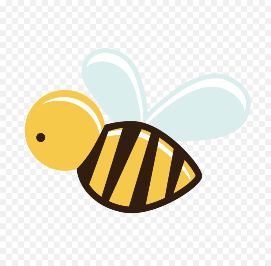 Bee Free Png Transparent - Transparent Background Bee Clipart,Bee  Transparent Background - free transparent png images 