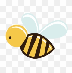 Bee Free Png Transparent - Background Clipart