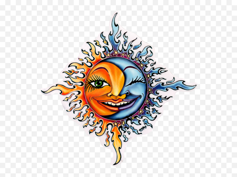 Moon Sun Window Sticker Sun And Moon Tattoos Clipart Sun And Moon Sticker Png Sun And Moon Png Free Transparent Png Images Pngaaa Com