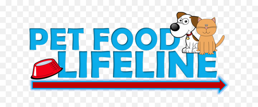 Pet Food Lifeline Logo Larger - Pet Food Lifeline Dog Mascot Png,Lifeline Png