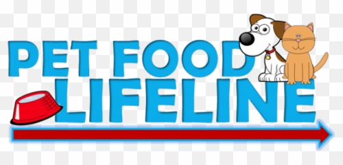 Pet Food Lifeline Logo Larger - Pet Food Lifeline Dog Mascot Png,Lifeline Png