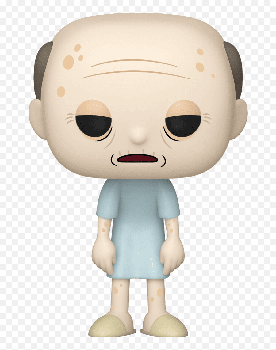 Rick And Morty Hospice Pop Vinyl Figure - Rick And Morty Funko Pop Png,Rick And Morty Png Transparent