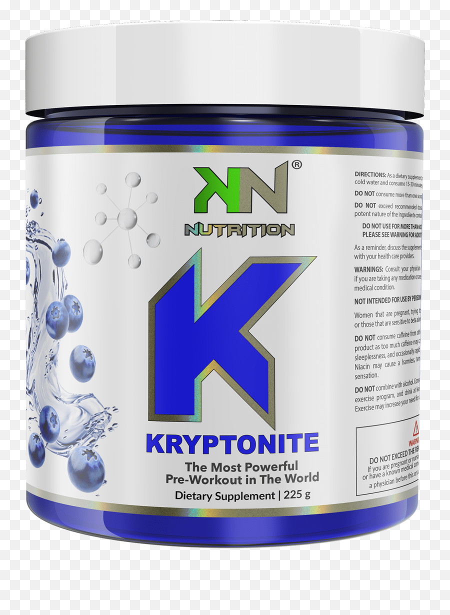 Kryptonite - Kryptonite Kn Nutrition Png,Kryptonite Png