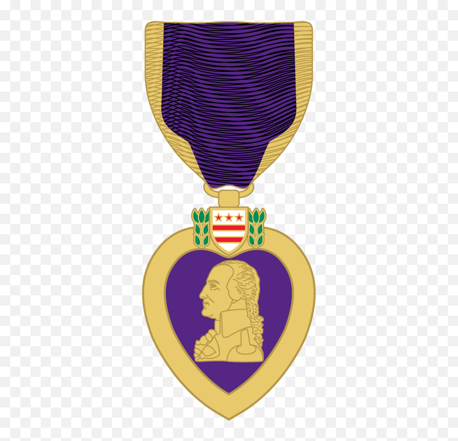 Download Purple Heart Medal Clipart - Transparent Background Purple Heart Medal Png,Medal Transparent Background