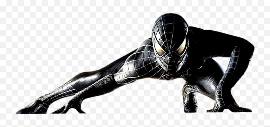 Black Spider Man Png Image Spiderman - man Transparent
