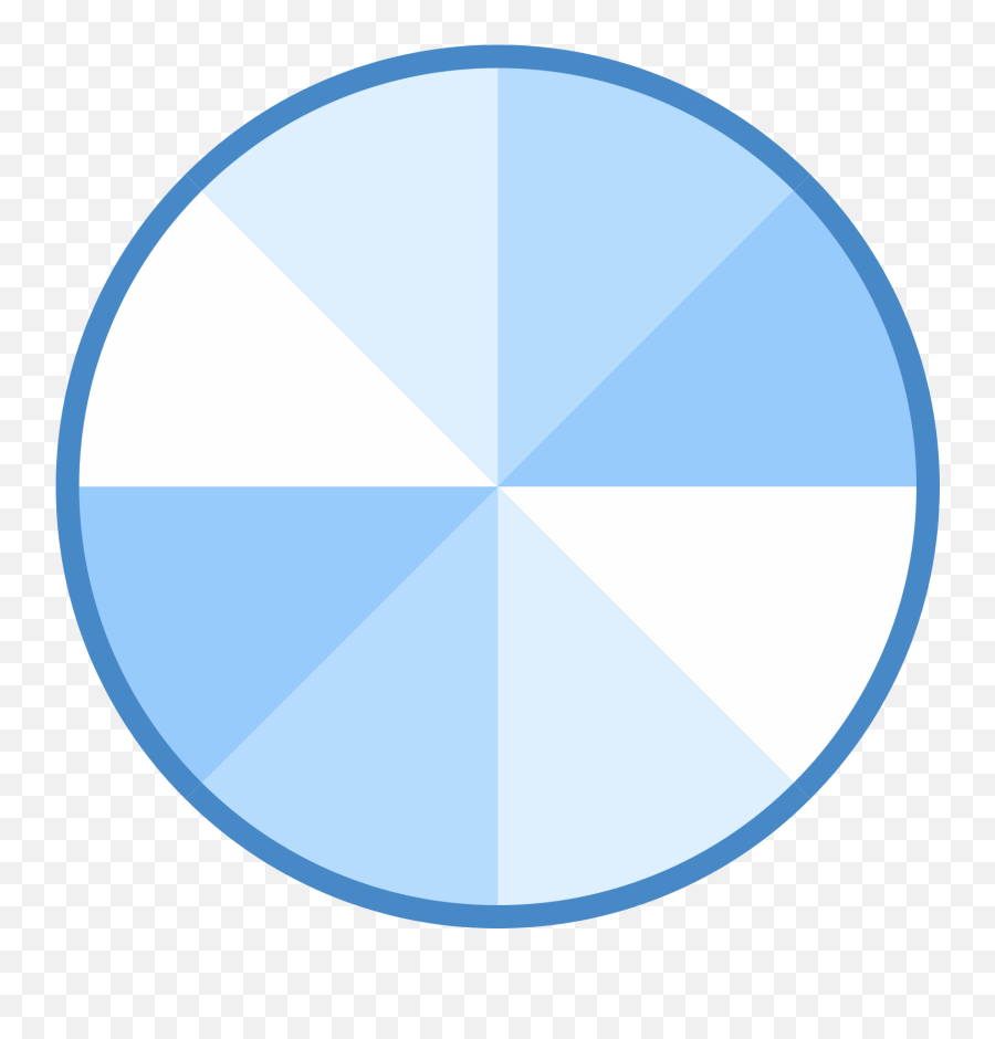 Color Wheel Icon Png - Blue Color Wheel Png,Color Wheel Png