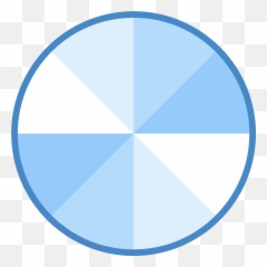 Color Wheel Icon Png - Blue Color Wheel Png,Color Wheel Png