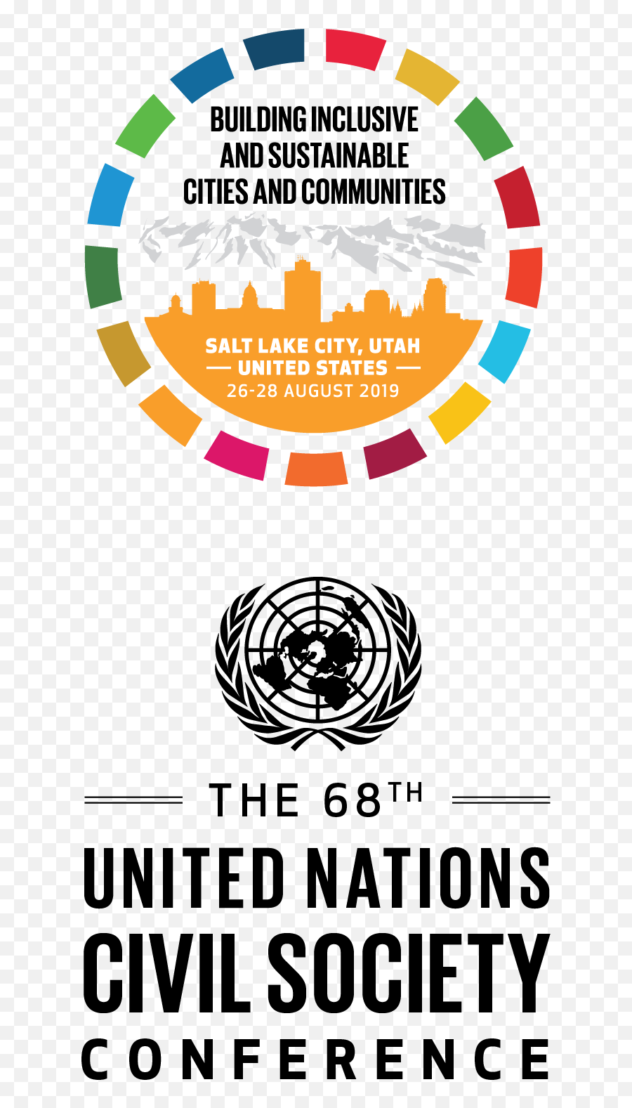 68th United Nations Civil Society - United Nations Division For Inclusive Social Development Png,United Nation Logo