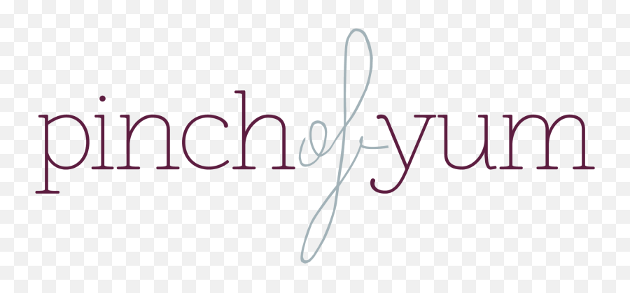 Download Pinch Of Yum Logo Png Image - Pinch Of Yum Logo,Yum Png