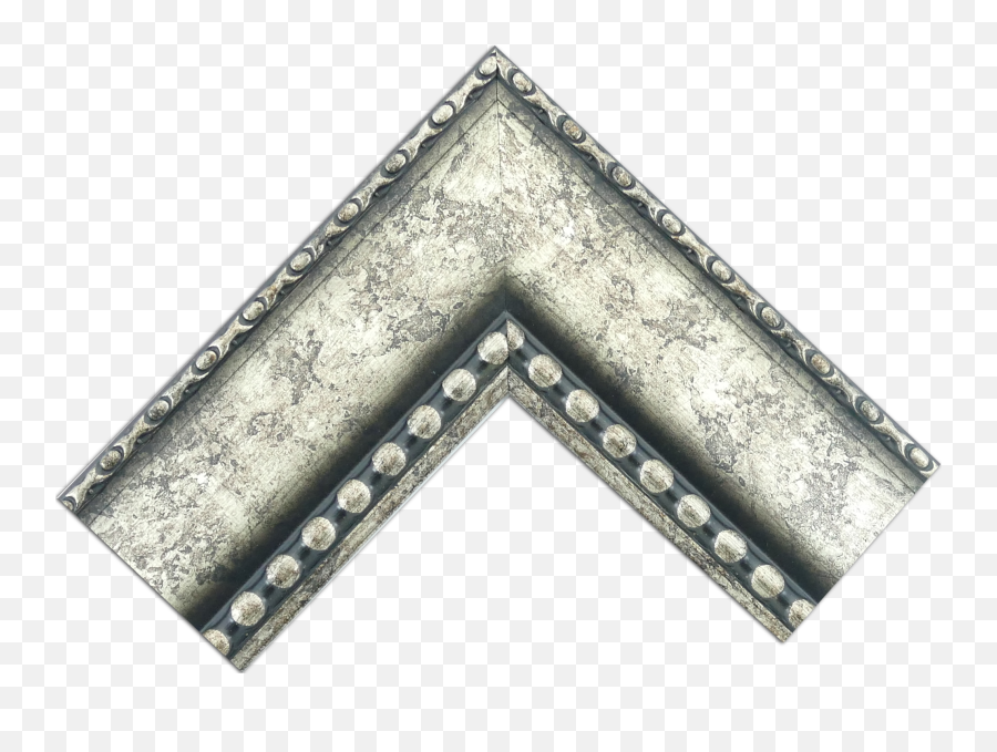 S404 Black - Silver Triangle Png,Silver Frame Png