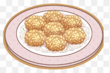 Peanut Crisp Food Fantasy Wiki Fandom - Biscuit Png,Plate Of Cookies Png