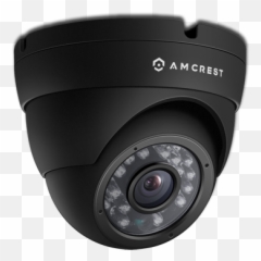 Long Island Professional Security Camera Installation - Dig Cctv Camera Black Hd Png,Security Camera Png