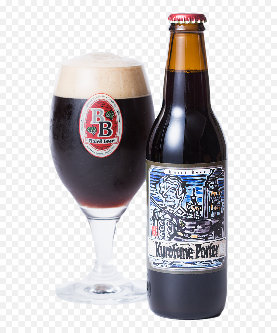 Kurofune Porter - Baird Beer Kurofune Porter Png,Beers Png