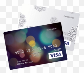 Visa Gift Cards And Reward - Electron png