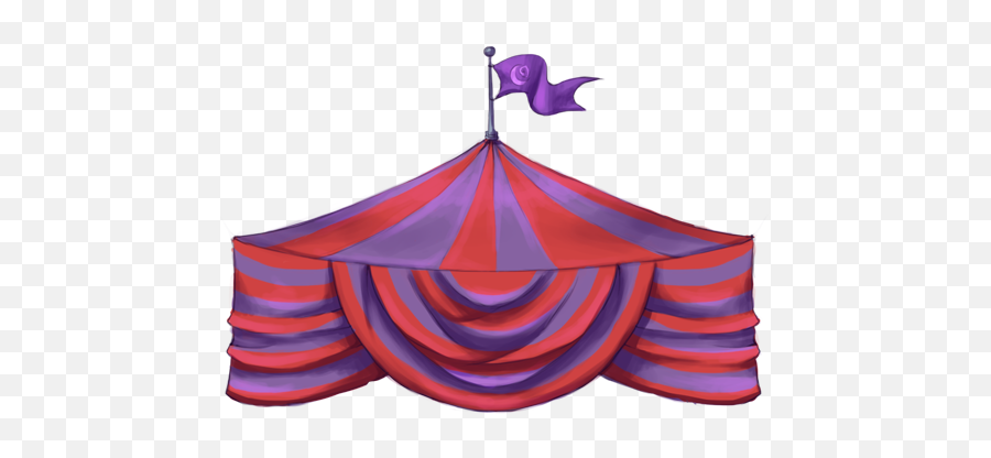 Download Hd Vintage Circus Tent Png - Circus Png Circus Tent Purple,Circus Png