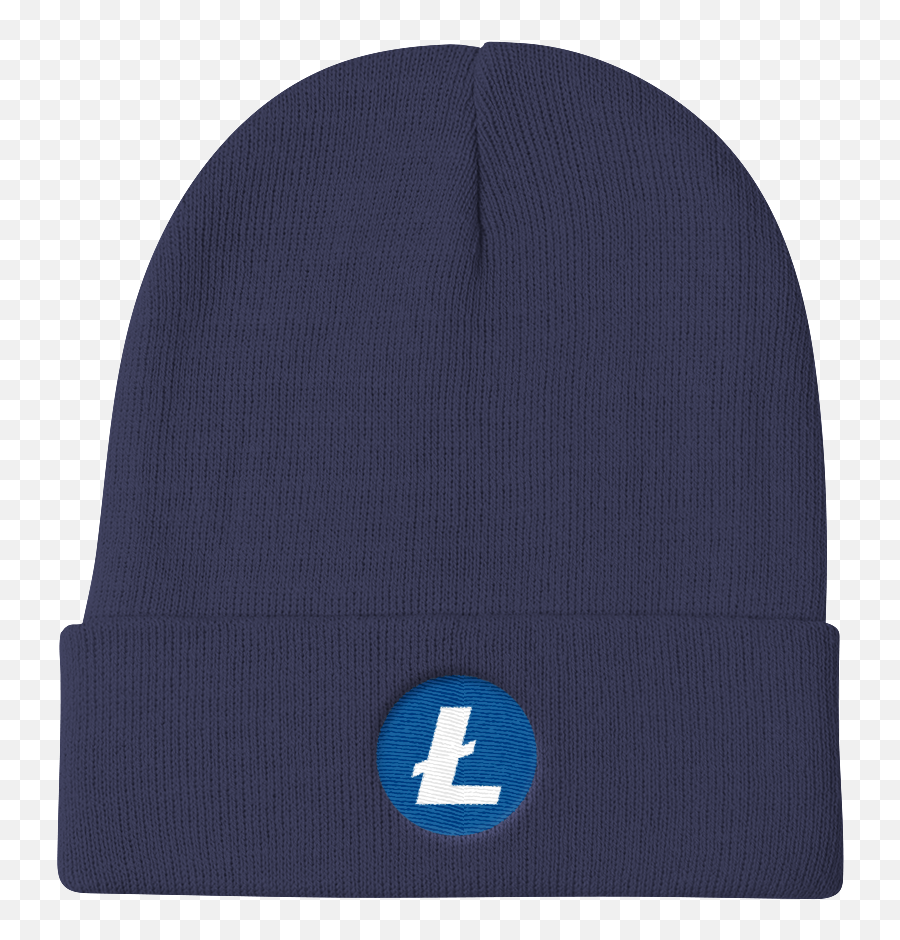 Litecoin Clothing - Beanie Png,Litecoin Logo Transparent