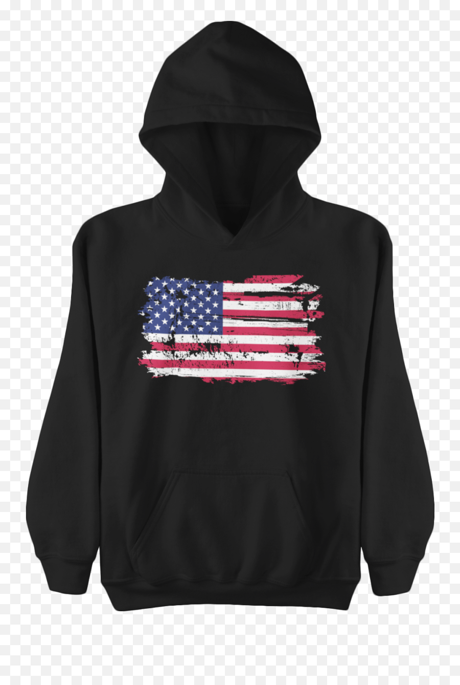Distressed American Flag Hoodie - Hoodie Png,Distressed American Flag Png